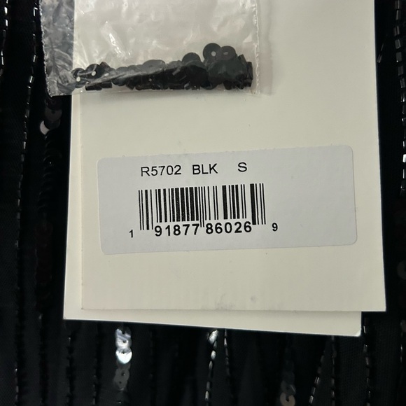 Mac Duggal R5702 NWT LONG SEQUIN EMBELLISHED CHIFFON EVENING SKIRT - Picture 6 of 6